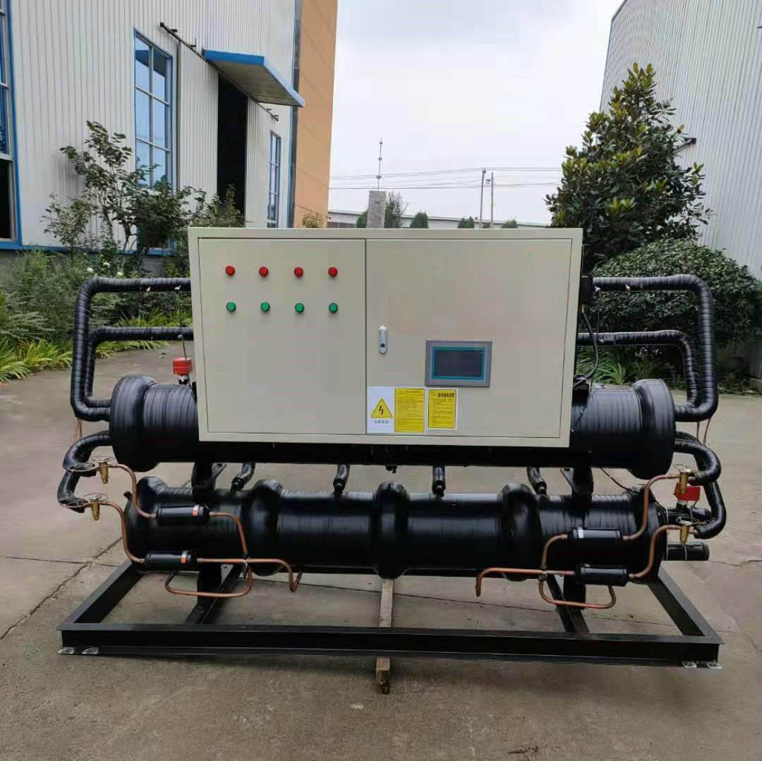 濮阳市电锅炉水源热泵机组 - 方案